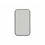 A front on view of the VirCru Smart Tag